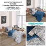 ETE HOMETEX TEK KİŞİLİK WELSOFT UYKU SETİ AKSU İNDİGO 8696474231996